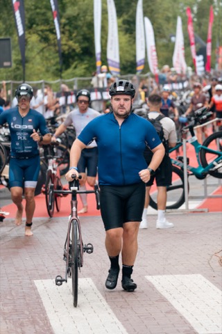 Enea IRONMAN 70.3 Kraków 2026 - zdjęcie 12, fot. Damian Opioła