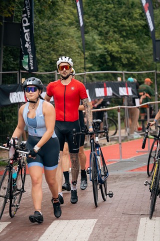 Enea IRONMAN 70.3 Kraków 2026 - zdjęcie 40, fot. Damian Opioła
