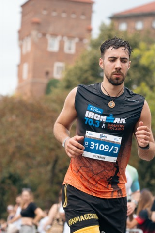 Enea IRONMAN 70.3 Kraków 2026 - zdjęcie 224, fot. Damian Opioła